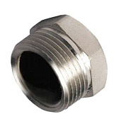 Заглушка   3/4” НР (никель) Tim (Zeissler)