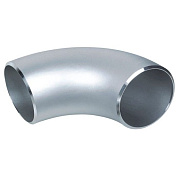 Отвод нержавеющий приварной 90°  42x2,0 (DN 32) AISI 304