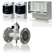 Система контроля загазованности САКЗ-МК-3 DN  80 НД (СО+СН4+КЗГЭМ-У-80-Ф-НД)