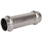 Муфта равнопроходная прессовая из нерж. стали 15 Rommer