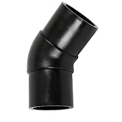 Отвод литой 45° DN  90 ПЭ100 SDR11