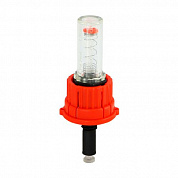 Расходомер для коллекторных групп Uni-Fitt Н 1/2" 0-4 л/мин 