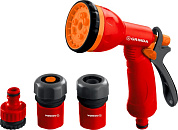 Набор поливочный для шланга 1/2” (4 предмета) Grinda