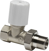 Клапан регулирующий для радиатора прямой 3/4” Aqualink