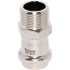 Переходник прессовой из нерж. стали 15х1/2” НР Rommer