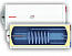 Бойлер комбинированный Sunsystem MB  80 H/S1 с одним теплообменником и ТЭНом