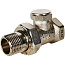 Клапан запорно-балансировочный прямой 3/4” Rommer