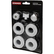 Набор для монтажа радиаторов 1/2” (7 элементов) Rommer