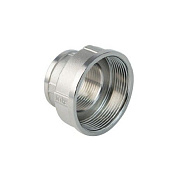 Муфта нержавеющая переходная 2”х1 1/2” AISI 304
