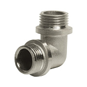 Уголок   1/2” ш/ш с упором (никель) VRT-1930-001515