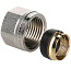 Фитинг коллекторный обжимной для медной трубы 15x1/2” Valtec