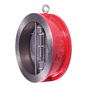 Клапан обратный межфланцевый двухстворчатый (нерж.) DN 100 PN 16 Rushwork