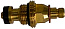 Кран-букса 3/8” резьбовая 8x24