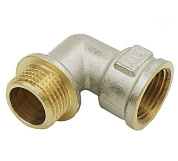 Уголок   1/2” г/ш (никель) Tim (Zeissler)