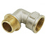 Уголок   1/2” г/ш (никель) Tim (Zeissler)