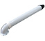 Газоотвод коаксиальный 60/100, 0.75м (Рысь, Ягуар), Protherm