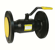 Кран стальной шаровой фланцевый 11с10фт DN 150 PN 16 Broen Ballomax