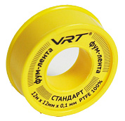 ФУМ-лента VRT для газа (12х0,1мм, 12м)