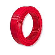 Труба из сшитого полиэтилена Rommer PE-Xa/EVOH 16x2,0 красная (бухта 100м)