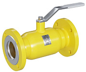 Кран шаровой для газа фланцевый DN  65 PN 25 (Ст. 20) КШ.Ц.Ф.GAS.065.025.П/П.02, LD