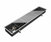 Конвектор внутрипольный Techno Power KVZ 300-85-0900 решетка РРА cеребро