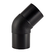 Отвод литой 45° DN  63 ПЭ100 SDR11