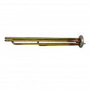 ТЭН RF 2,5кВт (1,5+1,0) медь, М4, L345мм, фланец 64мм, TW