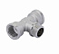 Тройник   3/4” г/ш/г (никель) Zeissler