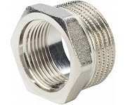 Футорка   3/4”х1” (никель) Tim (Zeissler)