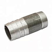 Переходник на резиновый шланг черный 2” НР