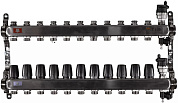 Коллекторная группа без расходомеров 11 выходов (нерж. сталь) TIM