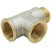 Тройник   3/4” г/г/ш (никель) Tim (Zeissler)
