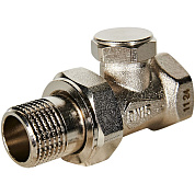 Клапан запорно-балансировочный прямой 1/2” Rommer