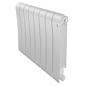 Радиатор биметаллический Royal Thermo Infinity 500 Bianco Traffico  8 секций