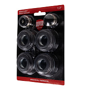 Комплект монтажный Royal Thermo 3/4” чёрный