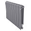 Радиатор биметаллический Royal Thermo Infinity 500 Silver Satin  8 секций