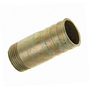 Переходник на резиновый шланг анодированный 1 1/4” НР
