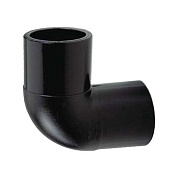 Отвод литой 90° DN  90 ПЭ100 SDR11