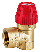 Клапан предохранительный для отопления SVS 1/2”x3/4” (2,5 бара) (477.127) Stout