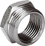 Футорка 1 1/4”х1 1/2” (никель) Tim (Zeissler)