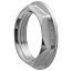 Контргайка с бортиком 1 1/4” (никель) Zeissler