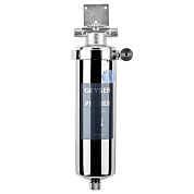 Корпус фильтра Премьер 10SL 3/4” (нержавеющая сталь) Гейзер