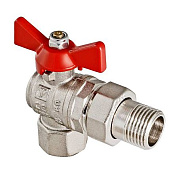 Кран шаровой с американкой угловой 1/2” Valtec Base