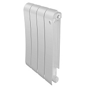 Радиатор биметаллический Royal Thermo Infinity 500 Bianco Traffico  4 секции