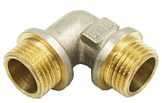Уголок   1/2” ш/ш (никель) Tim (Zeissler)