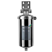 Корпус фильтра Премьер 10BB 1” (нержавеющая сталь) Гейзер