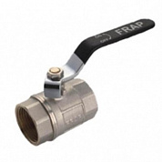 Кран шаровой 1 1/2" г/г рукоятка FRAP