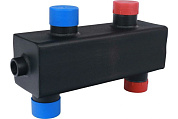 Гидравлическая стрелка 1 1/4”, 4,53 м³/ч Rommer