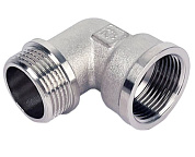 Уголок   1/2” г/ш (никель) Tim (Zeissler)