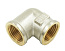Уголок 1 1/2” г/г (никель) Tim